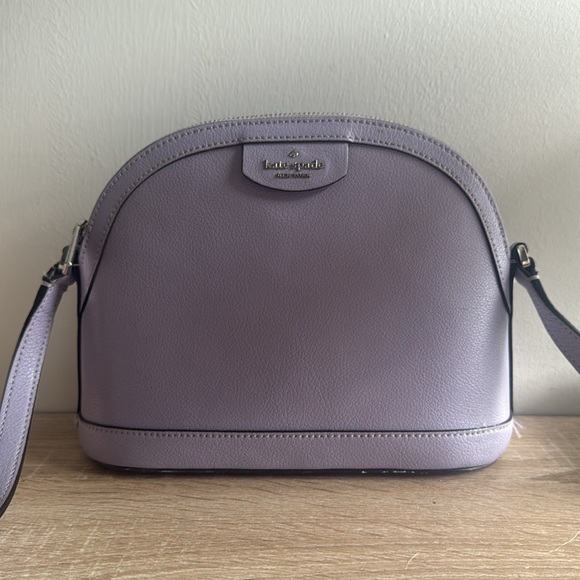 Kate Spade Sylvia Lavender Dome Crossbody Bag - Picture 4 of 11
